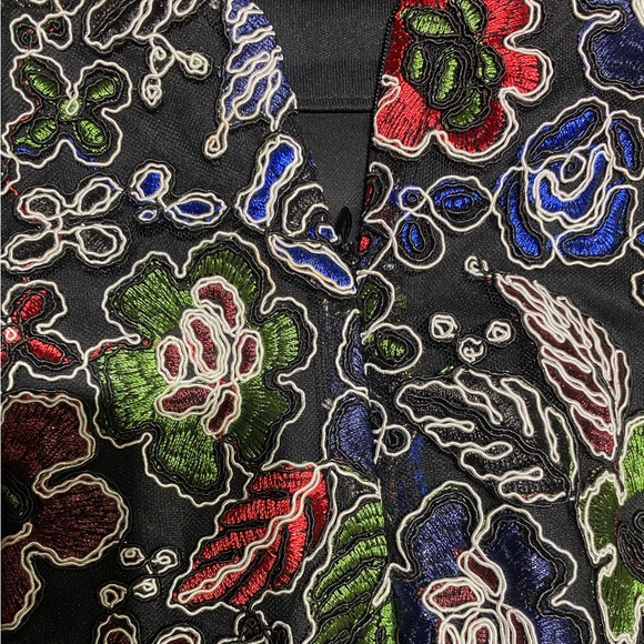 Zara floral mini-skirt - Picture 2 of 8